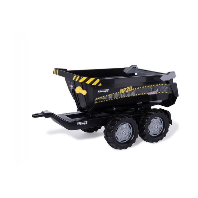 Remorque rollyHalfpipe Krampe HP20 noir <span itemprop=
