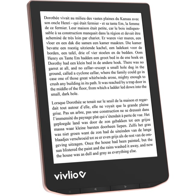 Liseuse eBook LIGHT HD Bronze - VIVLIO