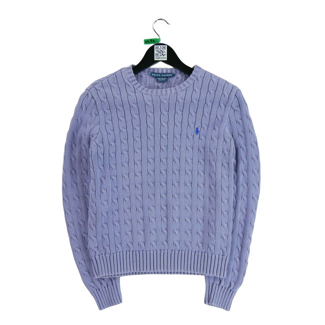Pull - Très bon état violet <span itemprop=