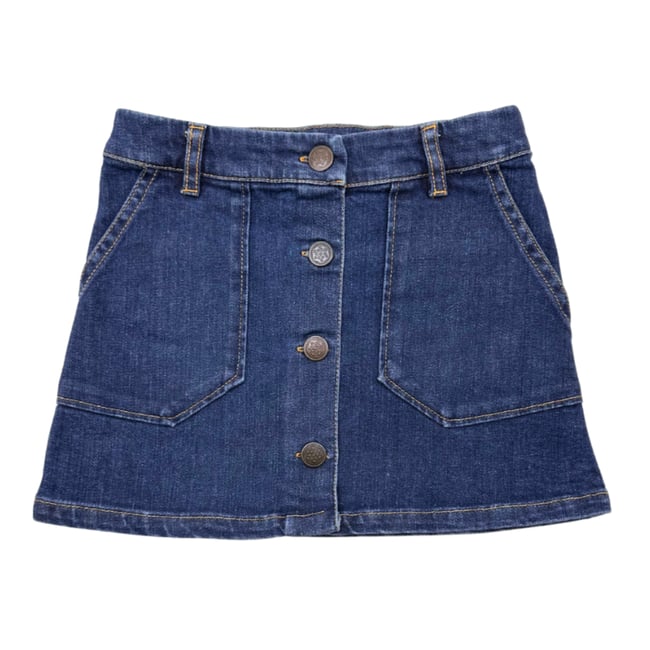 Jupe enfant - Très bon état bleu <span itemprop=
