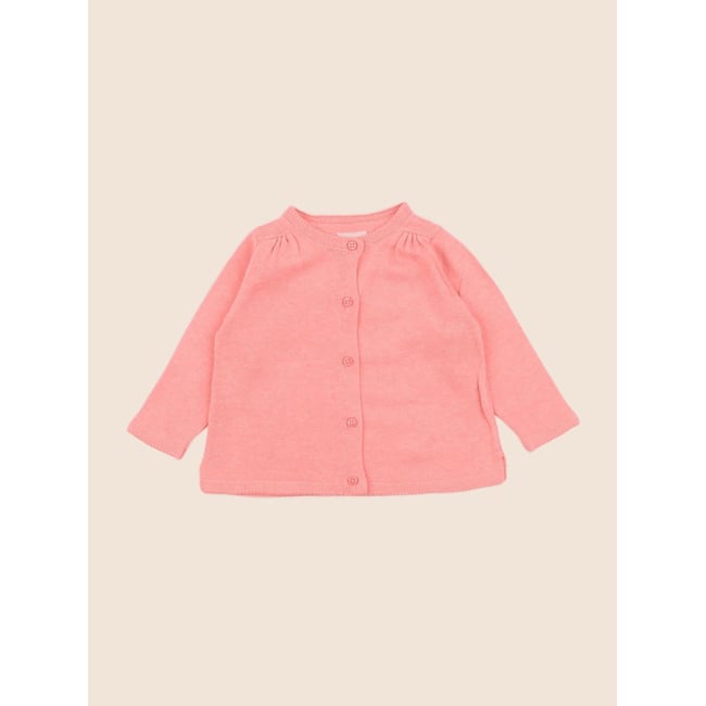 Gilet - Très bon état rose <span itemprop=