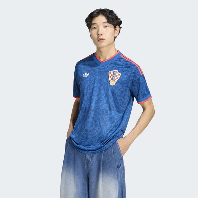 Maillot Extérieur Croatie 26 eqt blue <span itemprop=