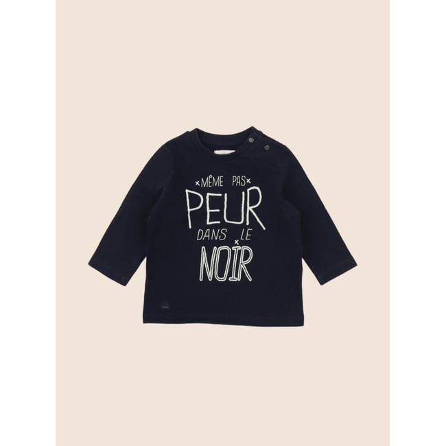 Tee-shirt - Très bon état bleu <span itemprop=