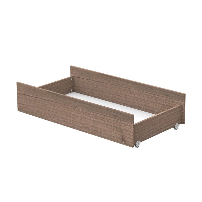 Tiroir de lit combiné évolutif Couleur marron <span itemprop=