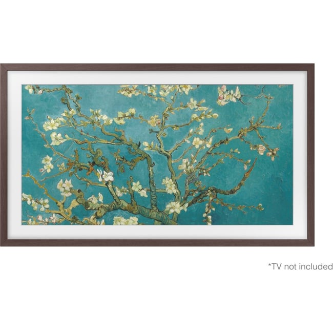 Cadre The Frame couleur Noyer - Compatible TV The Frame 43'' - SAMSUNG