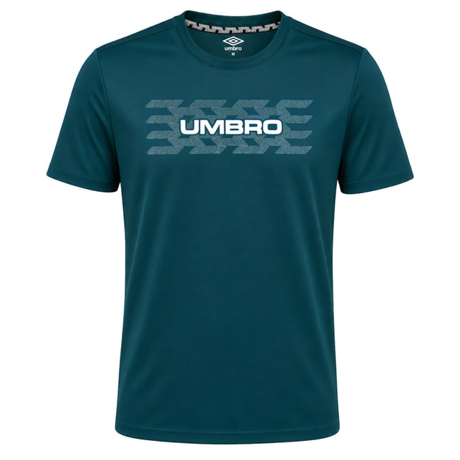 Tee Shirt regular fit vert/blanc <span itemprop=