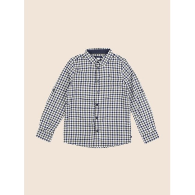 Chemise - Très bon état vert <span itemprop=