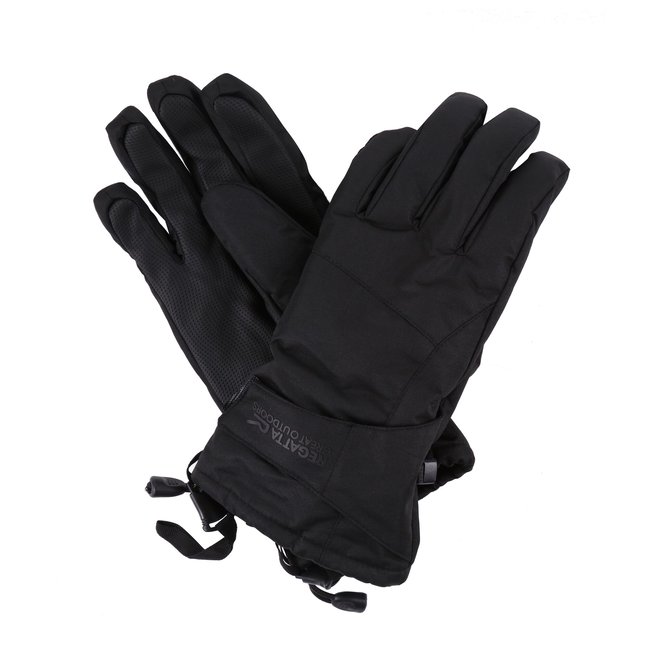 Gants d'hiver TRANSITION noir <span itemprop=