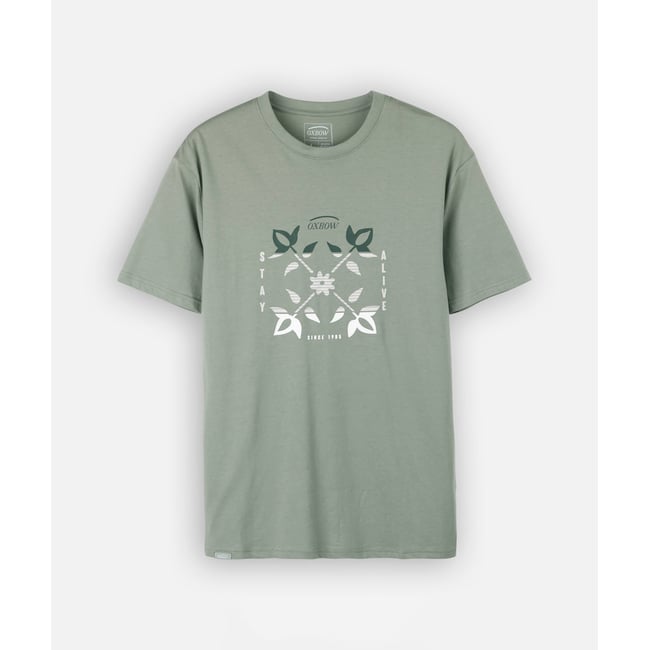 Tee-shirt manches courtes CROSS - OXBOW