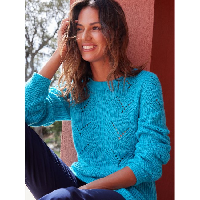 Pull en maille fantaisie - DAXON