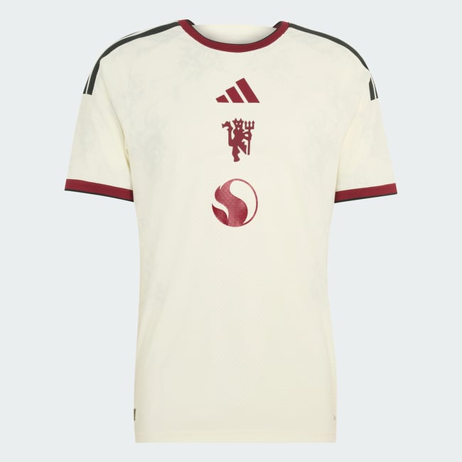 Maillot Third Manchester United 26/27 Authentique Maillot Third Manchester United 26/27 Authentique ivory <span itemprop=