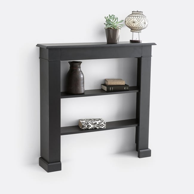 УЦЕНКА: Полка каминная декоративная Scotty / Скотти черный SO'HOME