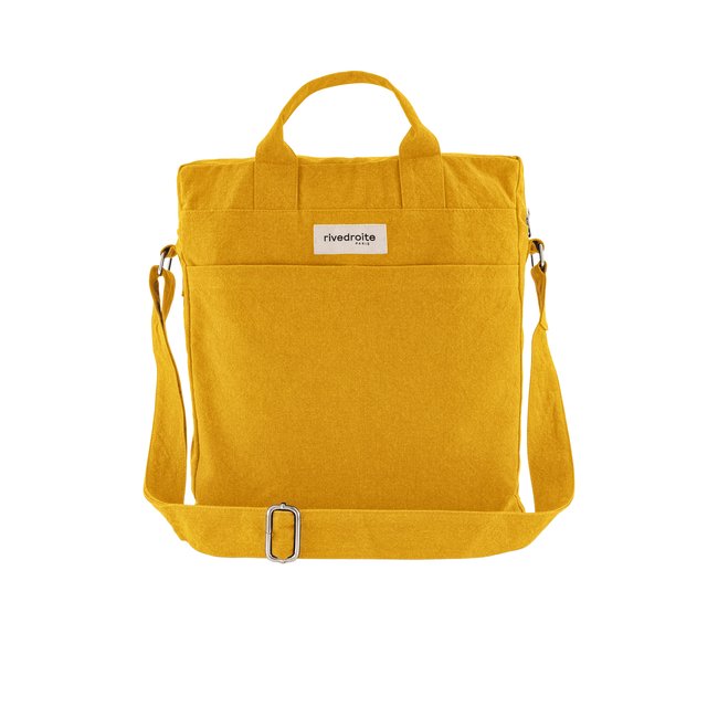City bag ACHILLE moutarde <span itemprop=