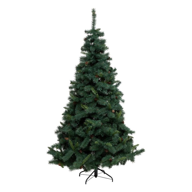 Sapin artificiel Royal Majestic H300 cm vert Couleur vert <span itemprop=