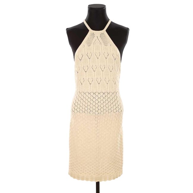 Robe en coton - Très Bon État ecru <span itemprop=