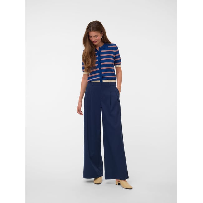 Jean À Coupe Large medium blue denim <span itemprop=