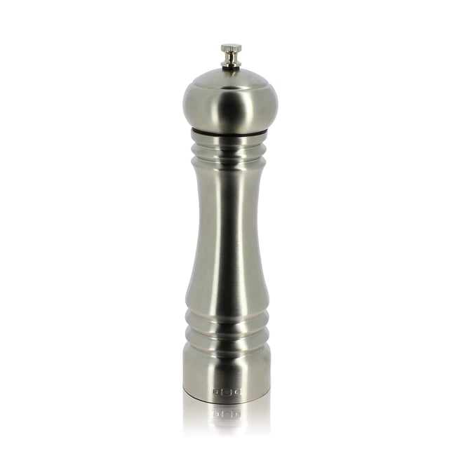 Moulin à poivre en acier inoxydable inox <span itemprop=