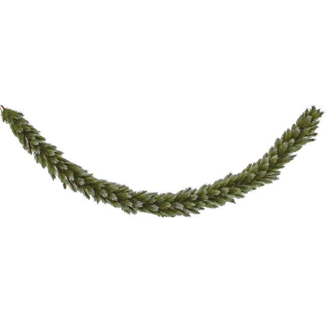 Guirlande de Noël L270 cm PITTSBURGH Couleur vert <span itemprop=