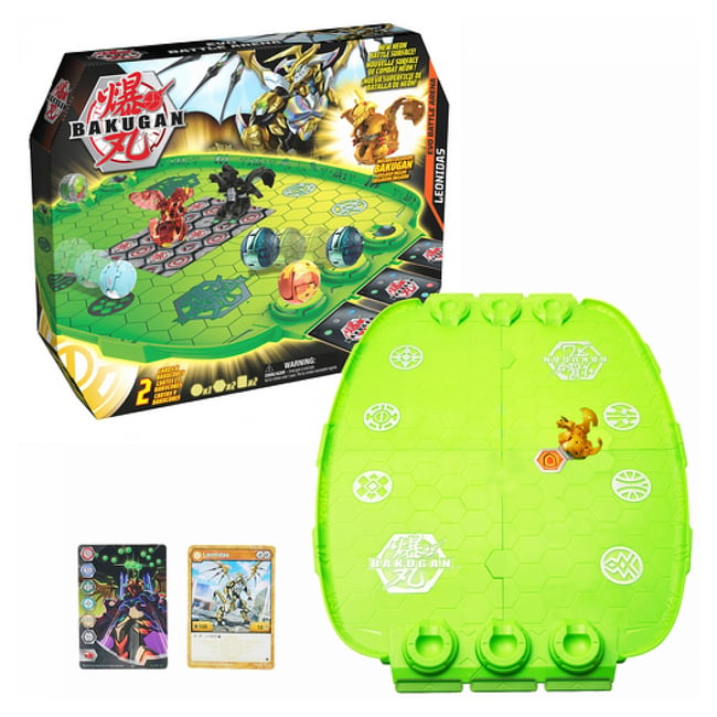 Bakugan EVOLUTIONS Arene de combat saison 4 - SPINMASTER