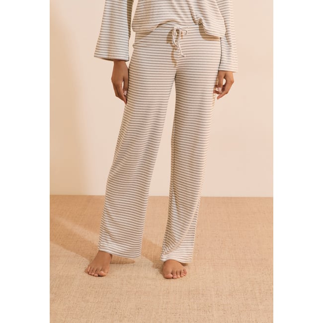 Pantalon de pyjama à rayures avec cordon de serrage BENO - ETAM