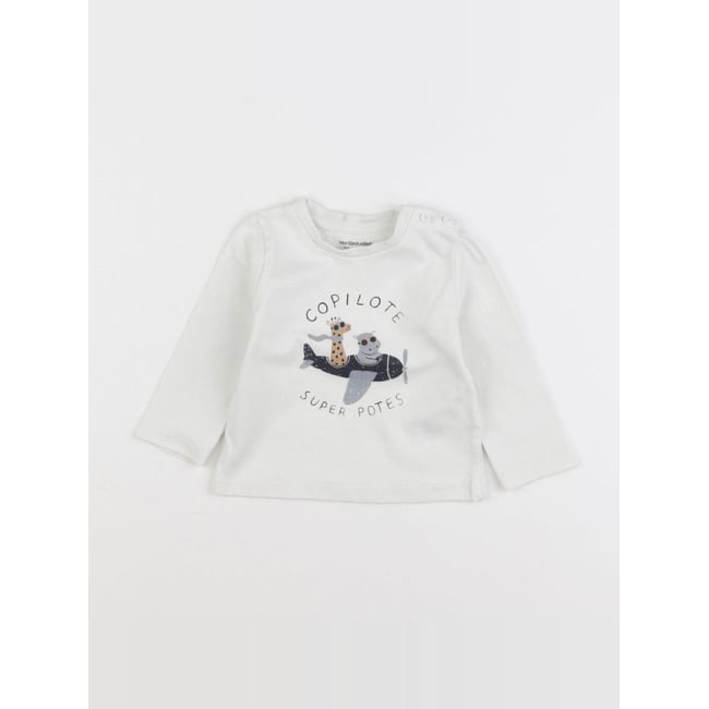 Tee-shirt - Très bon état v002227 <span itemprop=