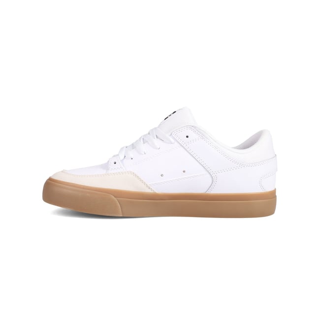 Baskets ONYX S. blanc white/gum <span itemprop=
