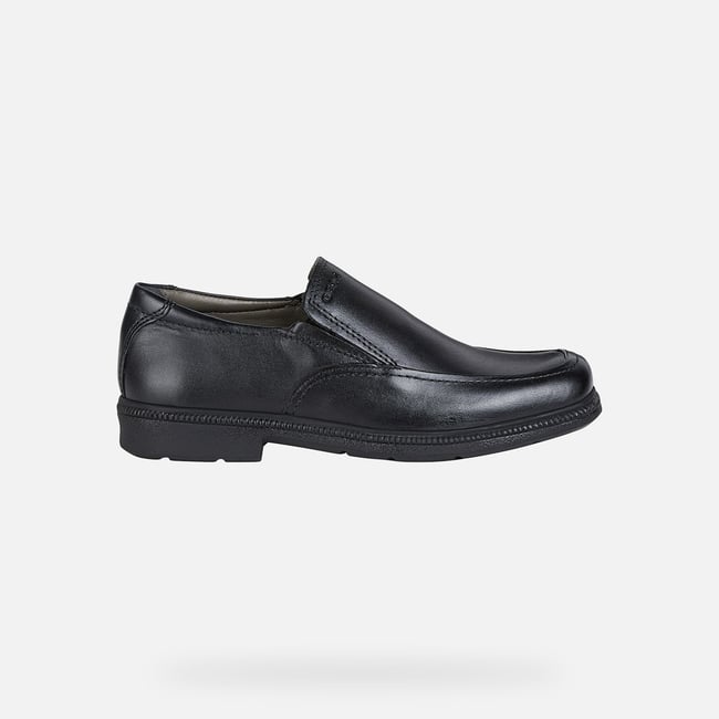 Chaussures Pour Uniforme  JR FEDERICO noir <span itemprop=