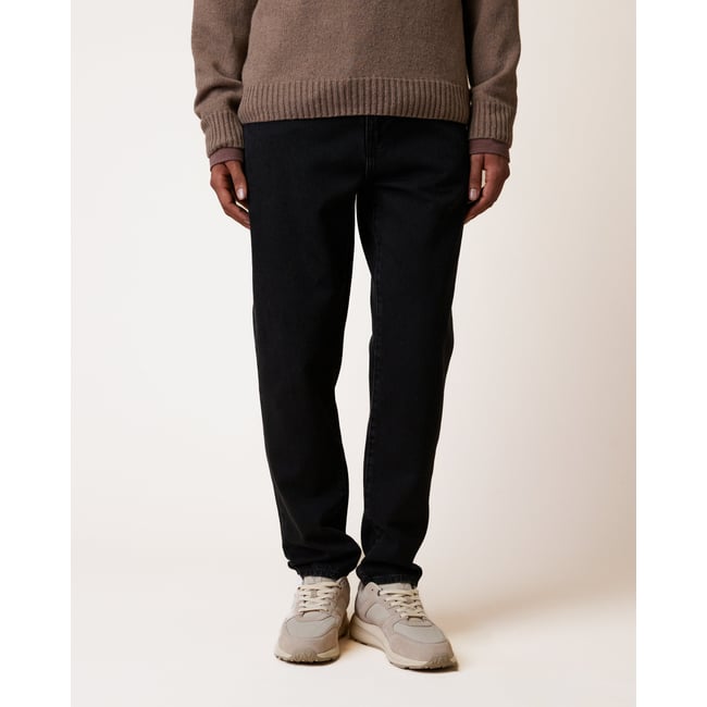 Jean denim noir <span itemprop=