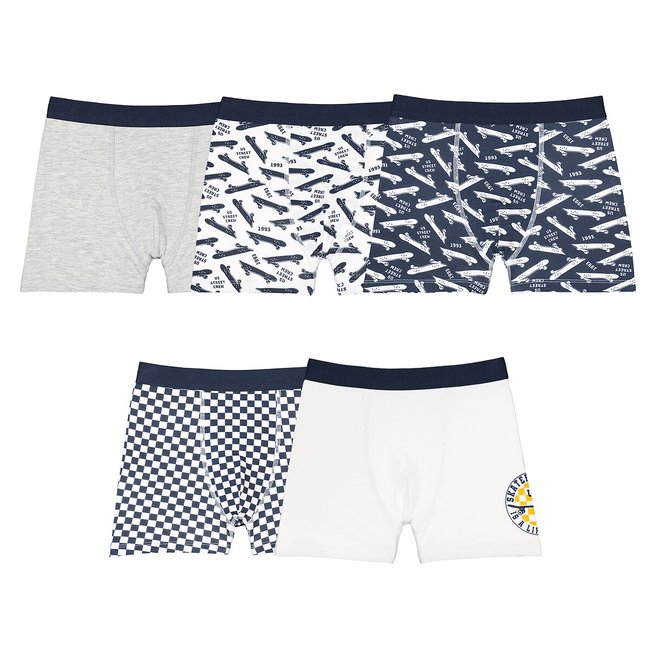 Set van 5 boxershorts <span itemprop=