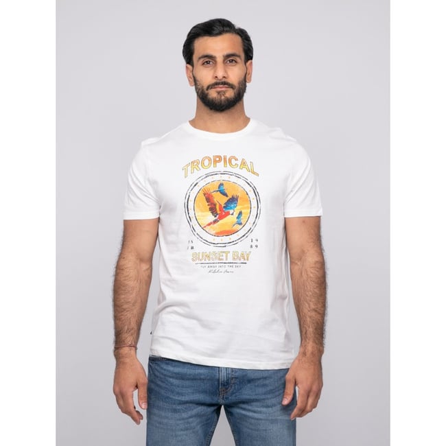 T-shirt Manches Courtes Nalago v002227 <span itemprop=