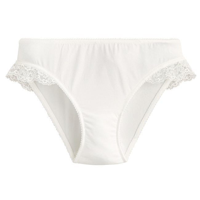 Valentine Knickers ivory LA REDOUTE COLLECTIONS