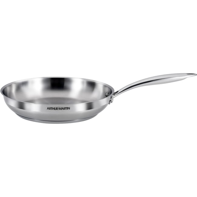 Poêle 24cm Inox - ARTHUR MARTIN