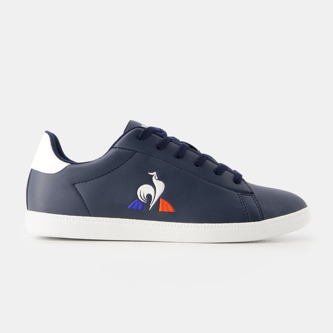 Chaussures COURTSET_2 GS Enfant dress blue/optical white <span itemprop=