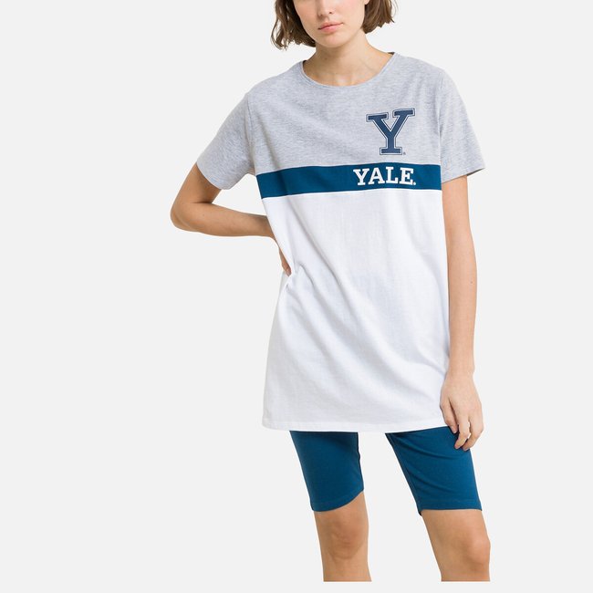 Pyjashort fietsbroek Yale <span itemprop=