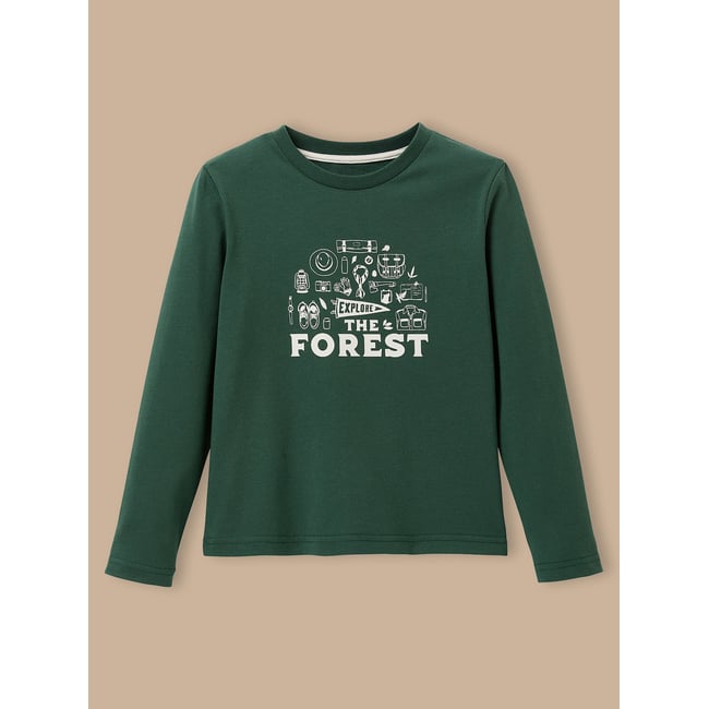 T-shirt imprimé  - coton biologique - CYRILLUS