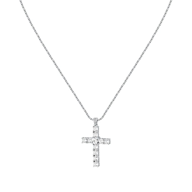 Collier CRISTALLI acier inoxydable <span itemprop=