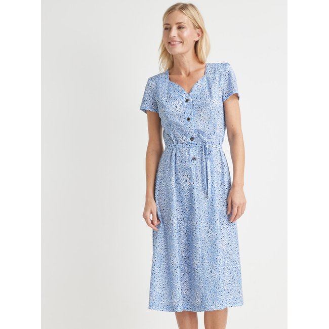 Robe maille manches courtes - DAXON