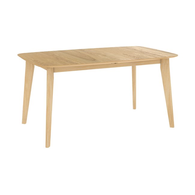 Table rectangulaire 4/6 personnes extensible en bois 150/180 cm - OMAN - RENDEZ-VOUS DÉCO