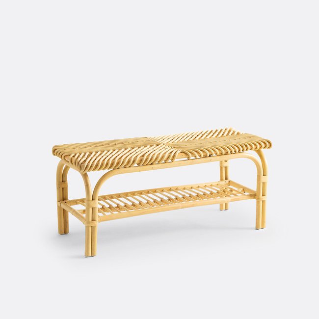 Malu Rattan Bench, natural, LA REDOUTE INTERIEURS