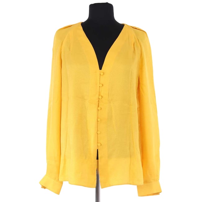 Blouse - Très Bon État jaune <span itemprop=