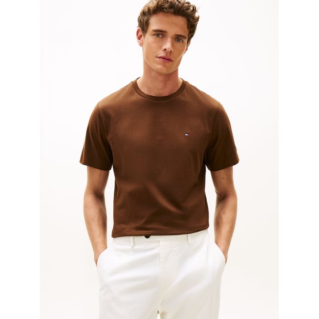 T-shirt épais droit - TOMMY HILFIGER