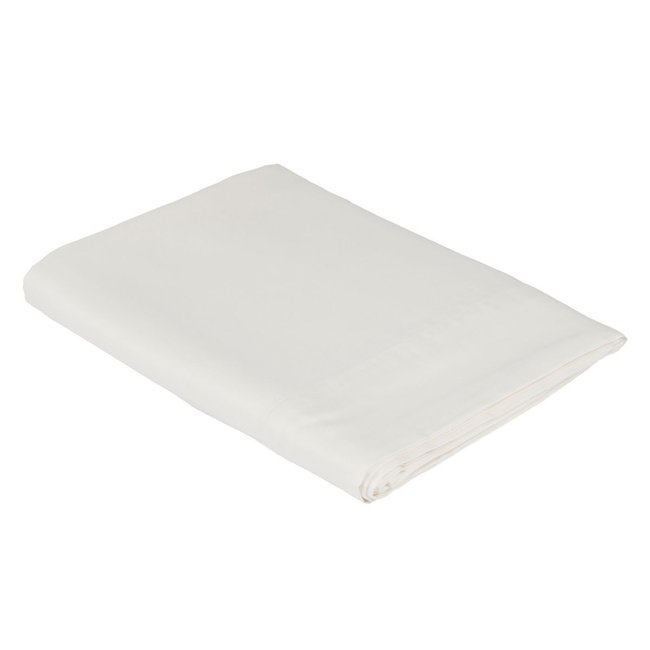 Drap Plat   Satin De Coton - DOUCE NUIT - TRADITION DES VOSGES