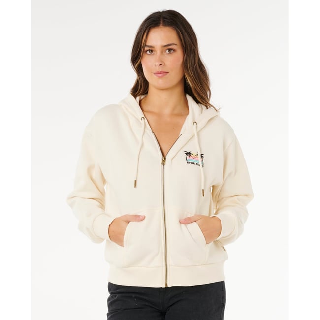 Sweat à capuche zippé Aloha - RIP CURL