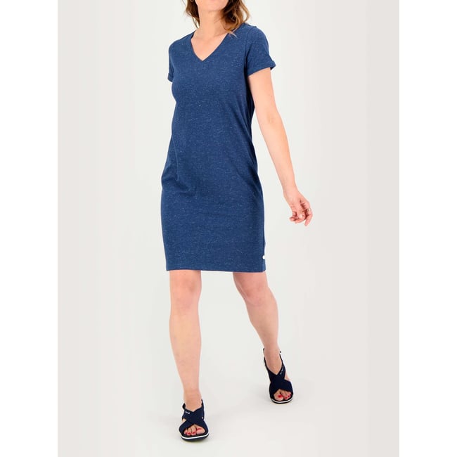 Robe courte ADINAROB encre <span itemprop=