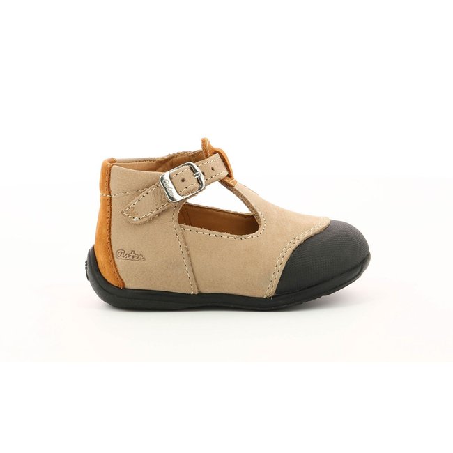 Salomés Cuir OBAN beige <span itemprop=