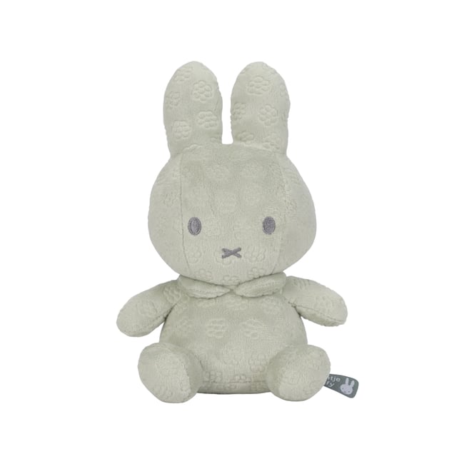 Peluche Miffy - Flower Vert- 20 cm v002239 <span itemprop=