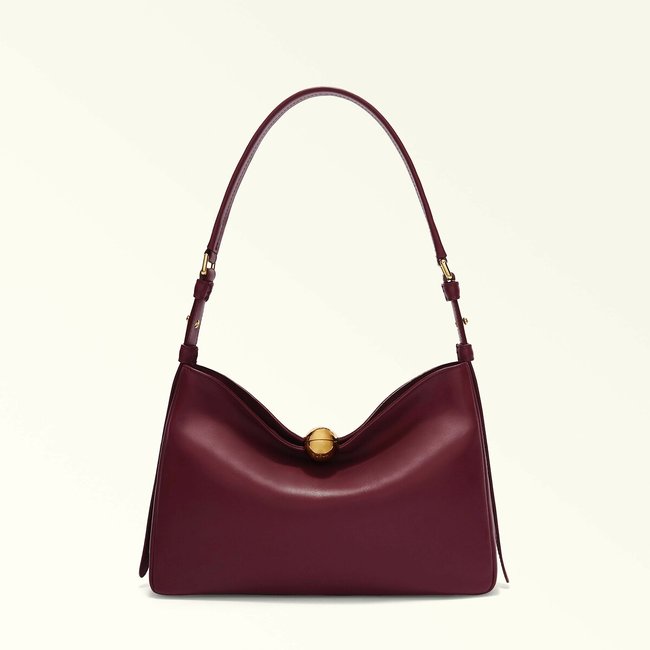 SFERA SOFT M lederen schoudertas - FURLA