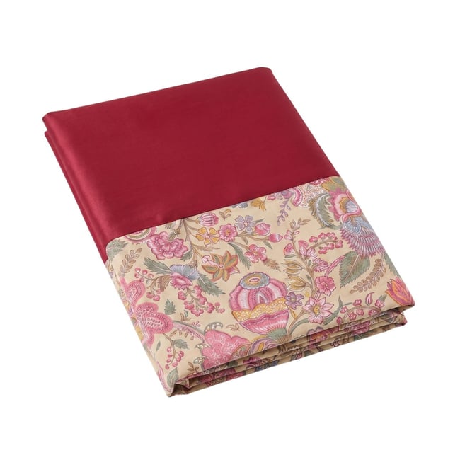 Drap Plat   – Satin De Coton 120 Fils - PALAIS DES VENTS motifs <span itemprop=