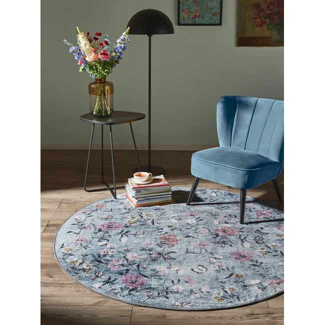 Tapis rond de couloir MILLY - BENUTA 