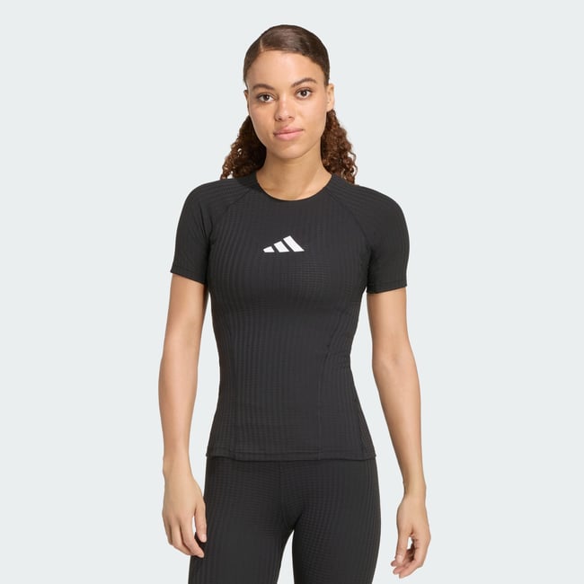 T-Shirt Première Couche Manches Courtes Clima365 Terrex Xperior black <span itemprop=